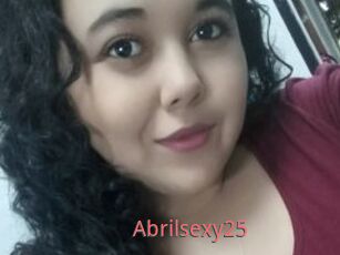 Abrilsexy25