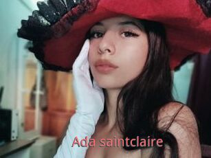 Ada_saintclaire