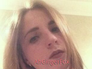 AhGingerFox