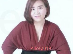 Alice2019