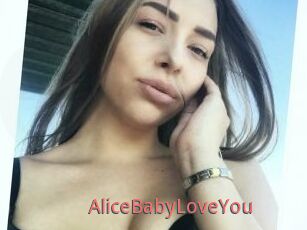 AliceBabyLoveYou