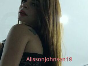 AlissonJohnson18