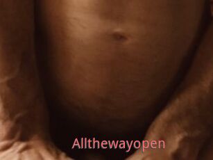 Allthewayopen