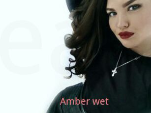 Amber_wet