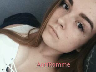 AnnRomme