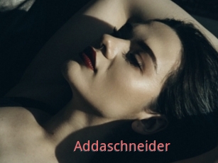 Addaschneider