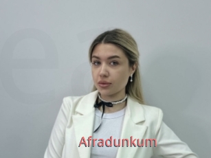 Afradunkum