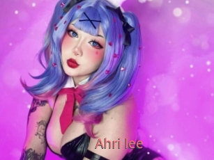 Ahri_lee