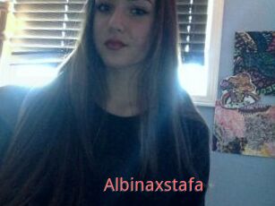 Albinaxstafa