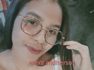 Alexa_andherson