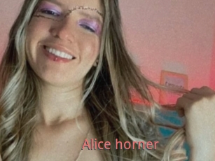 Alice_horner