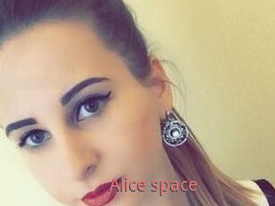 Alice_space