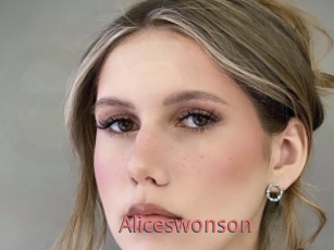 Aliceswonson