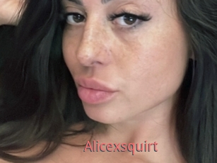 Alicexsquirt