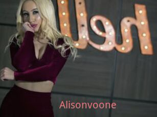 Alisonvoone