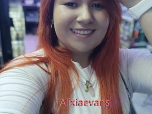 Alixiaevans