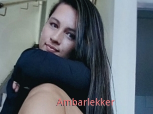 Ambarlekker