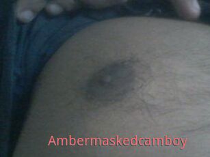 Ambermaskedcamboy