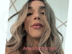 Ariannathonson