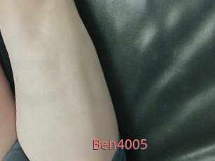 Ben4005