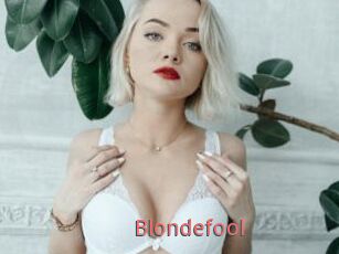 Blondefool