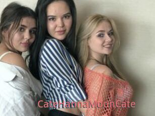 CateHannaMoonCate