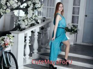 CuteMayaForU