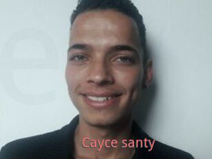 Cayce_santy