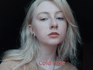 Cold_rose
