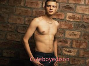 Cuteboyedison
