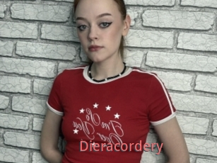 Dieracordery