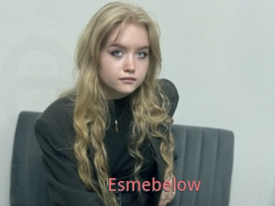Esmebelow