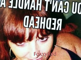 FoxxyRed