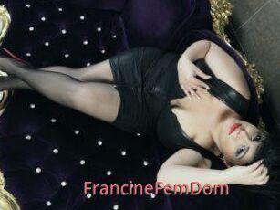 FrancineFemDom
