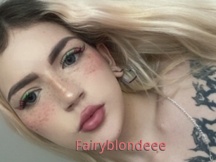 Fairyblondeee