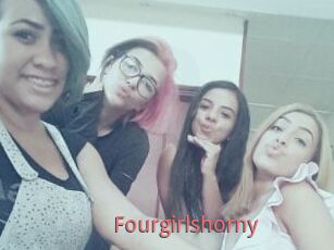 Fourgirlshorny