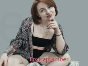 Foxiseptember