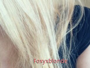 Foxyxblonde