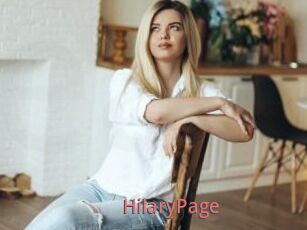 HilaryPage