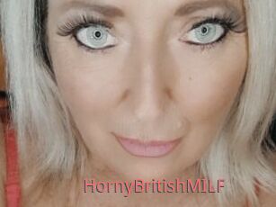 HornyBritishMILF