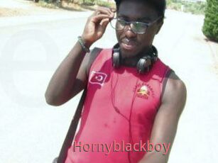 Hornyblackboy