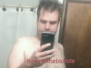 Handsomeblonde