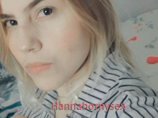 Hannahornysex