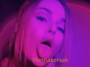 Hannakorsak