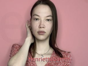 Henriettabarren