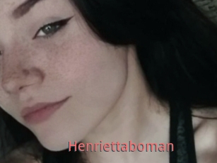 Henriettaboman