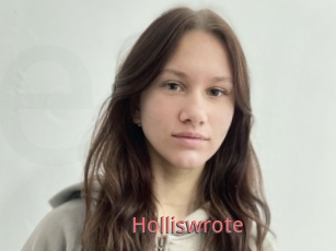 Holliswrote