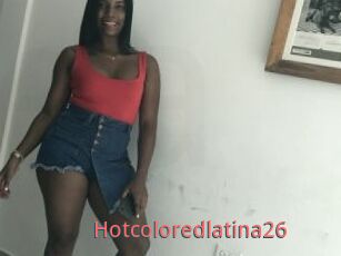 Hotcoloredlatina26