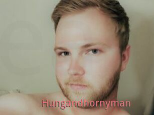 Hungandhornyman