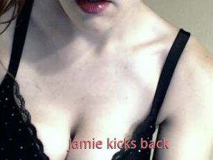 Jamie_kicks_back